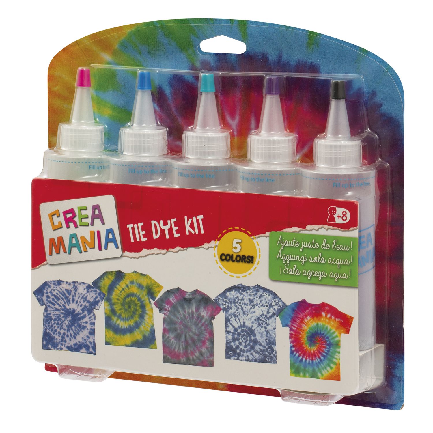 Tie dye kit - CREA MANIA