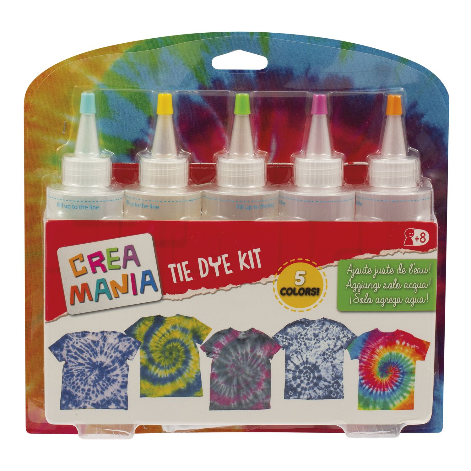 Tie dye kit - CREA MANIA