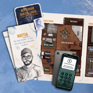 Hidden games - freddo come il ghiaccio - l'assassino potresti essere tu - ms edizioni - MAGIC STORE