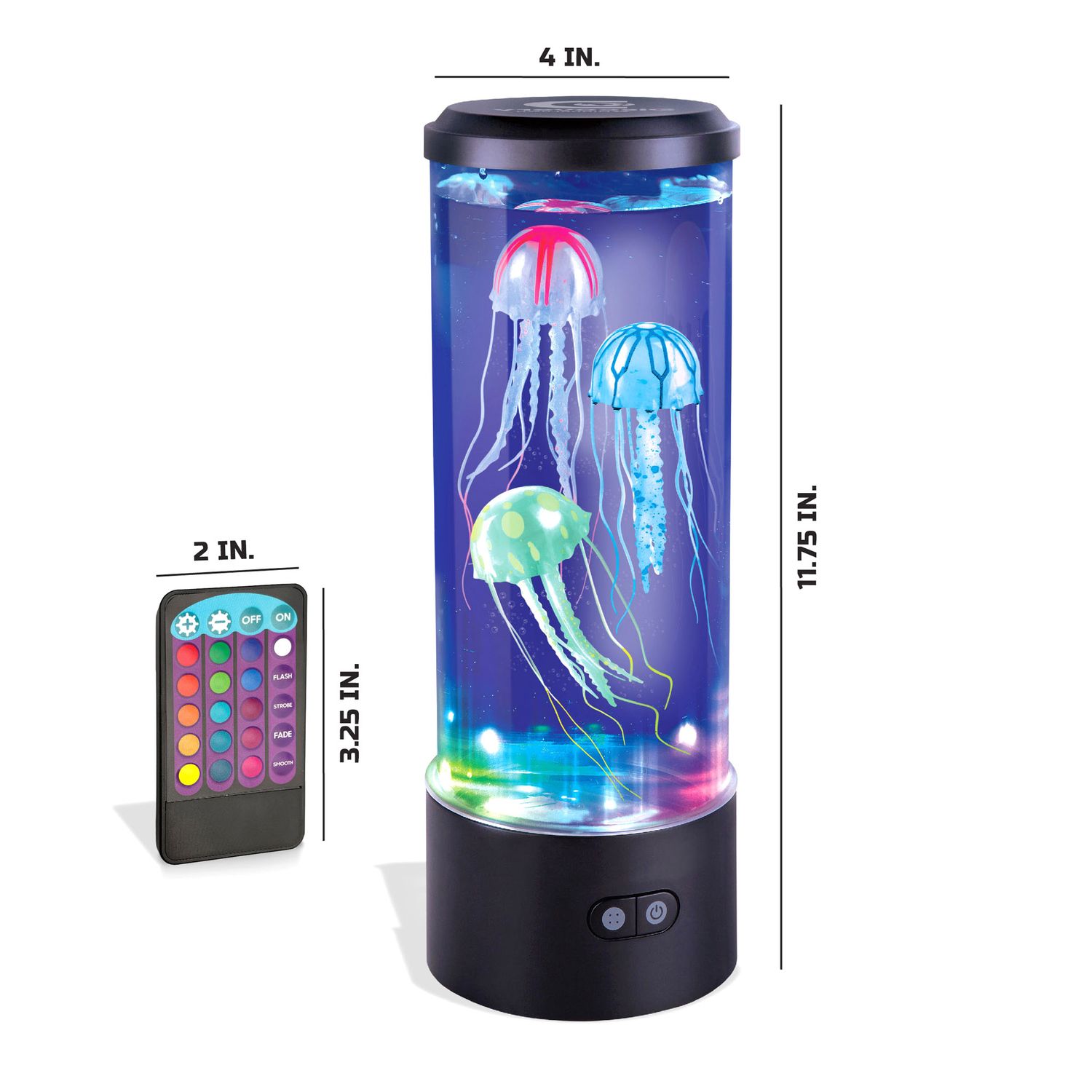 Lampada jellyfish per bambini - Discovery Mindblown