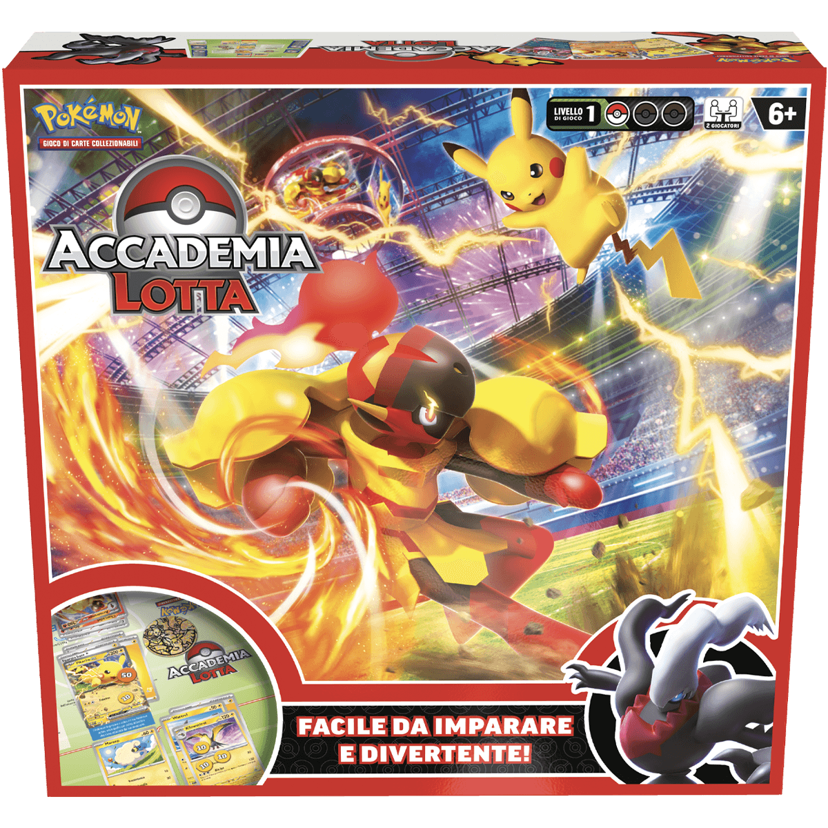 Pokemon accademia lotta 2024 - POKEMON