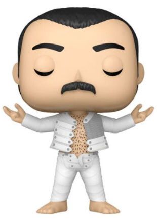 Funko pop rocks queen freddie mercury i was born to love 375 - FUNKO POP!