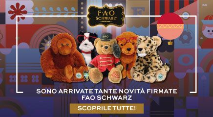 Scopri i prodotti Fao Schwarz!
