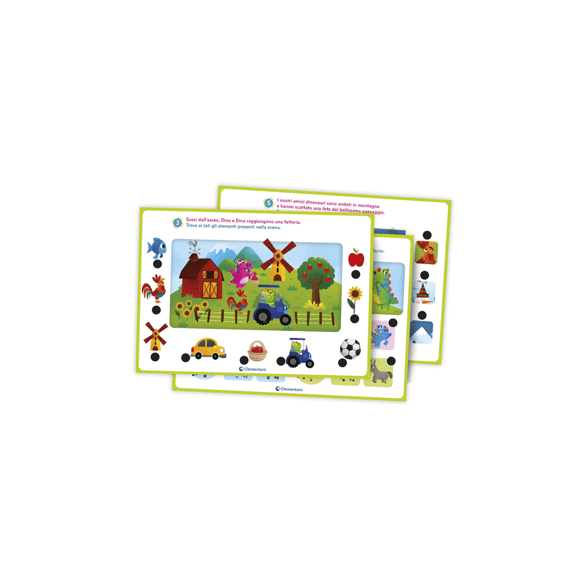 Clementoni - sapientino - vado al nido - gioco educativo, 16457 - CLEMENTONI, SAPIENTINO