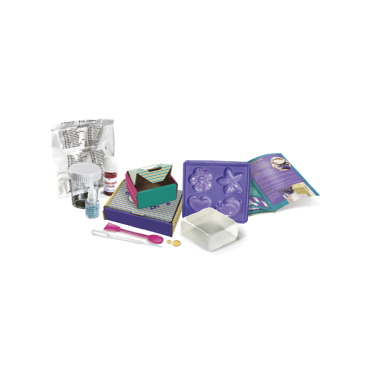 Clementoni - science & play lab - laboratorio dei saponi, 19229 - CLEMENTONI, Scienza e Gioco