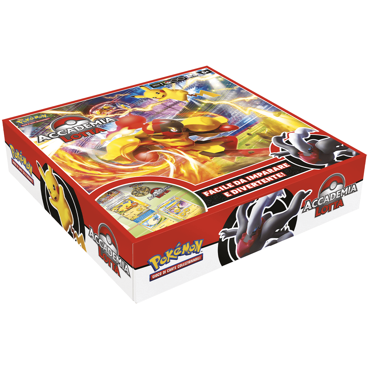 Pokemon accademia lotta 2024 - POKEMON