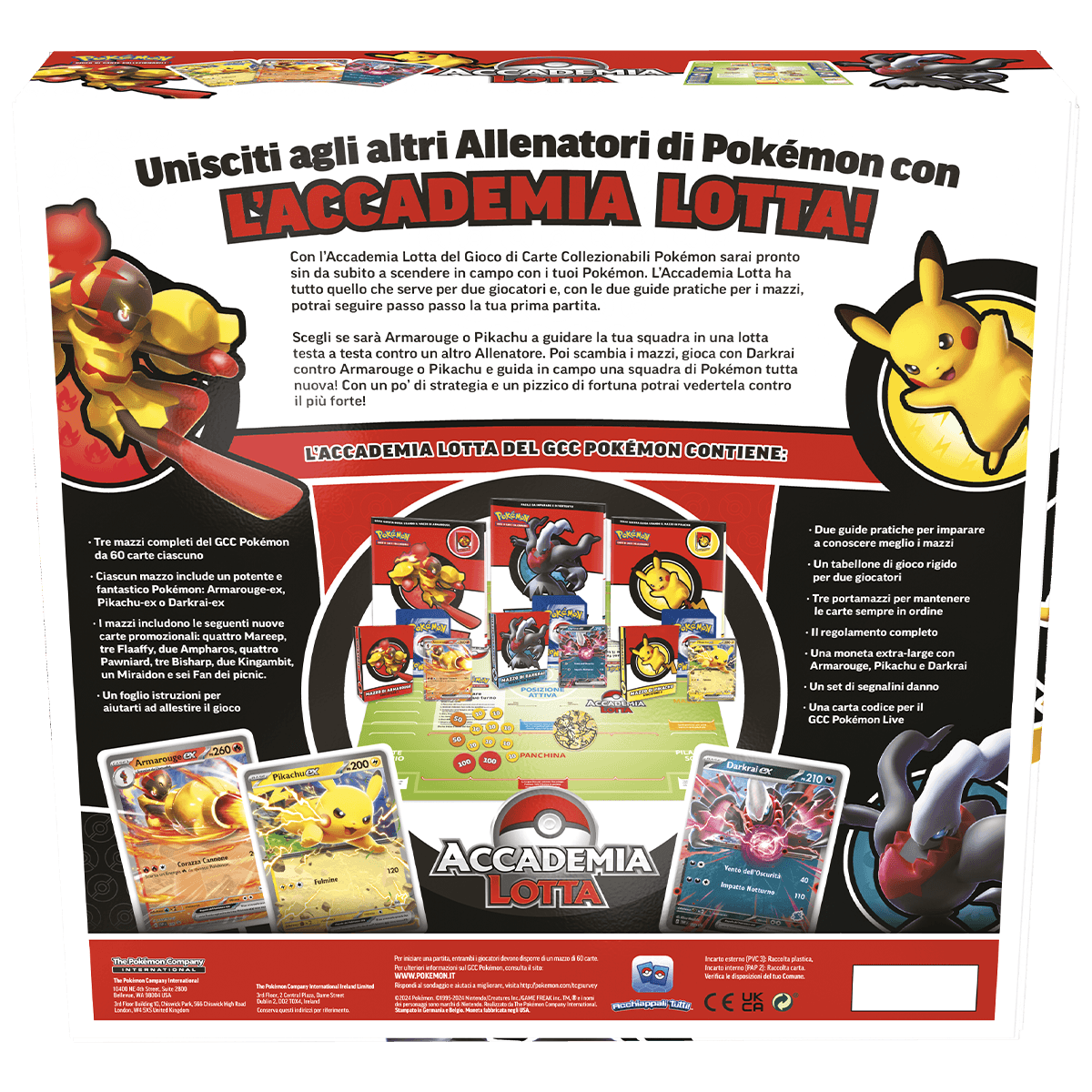 Pokemon accademia lotta 2024 - POKEMON