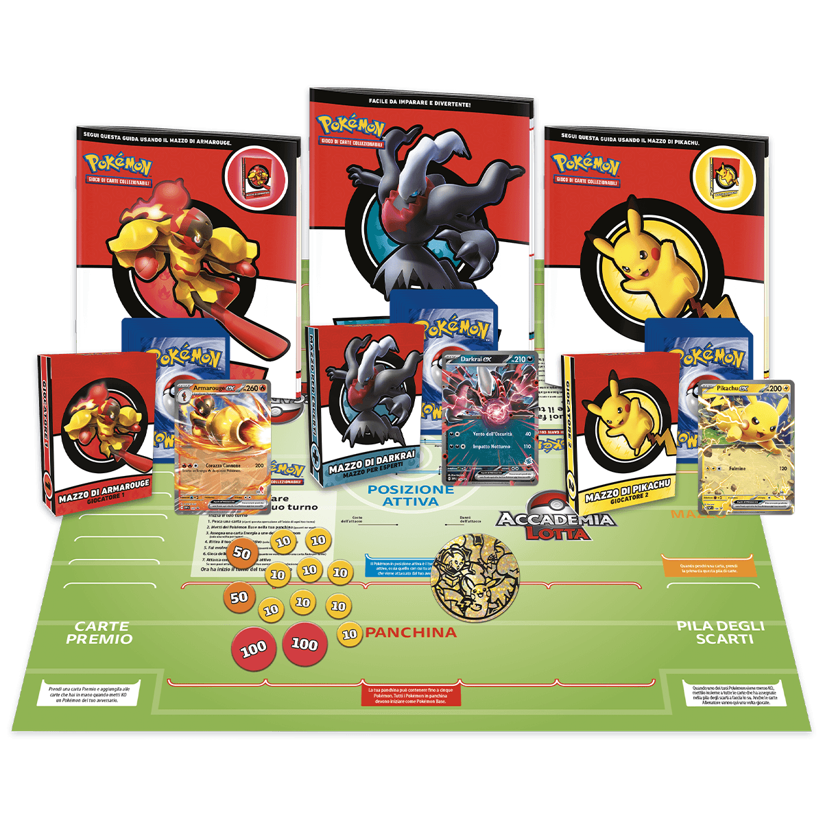 Pokemon accademia lotta 2024 - POKEMON