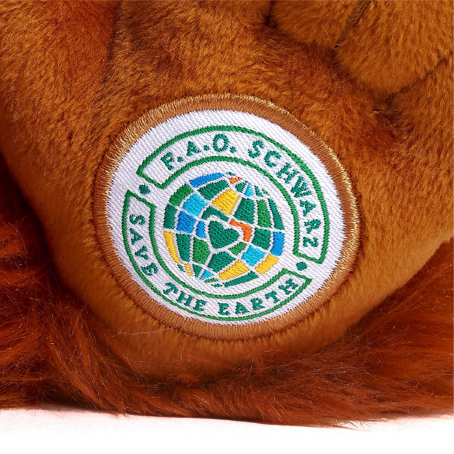 Orangotango di peluche 25 cm - FAO Schwarz