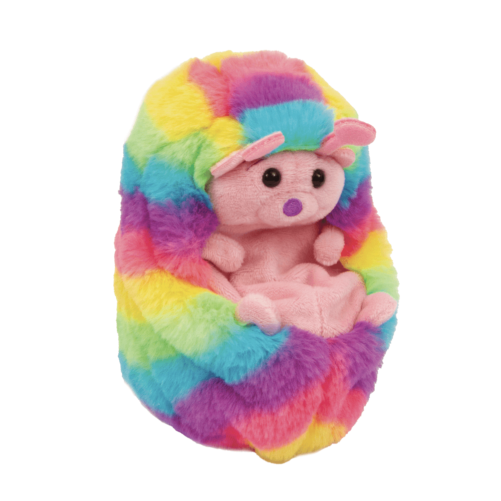 Giochi preziosi - curlimals - l'amico di peluche interattivo in versione bruco - Curlimals