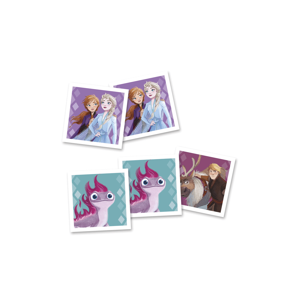 Clementoni - memo disney frozen - gioco educativo, 18299 - SAPIENTINO