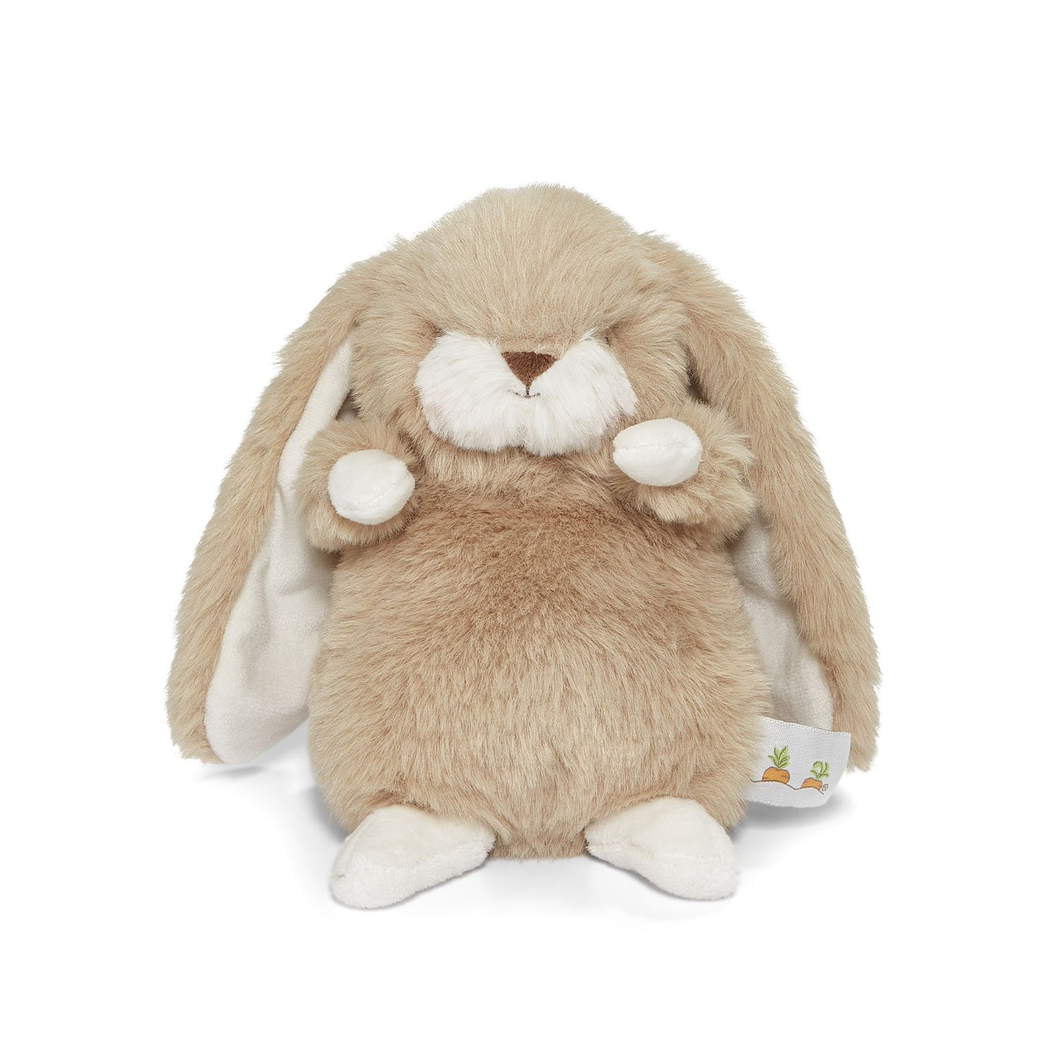 Peluche tiny nibble almond joy bunny 20 cm - Bunnies By The Bay