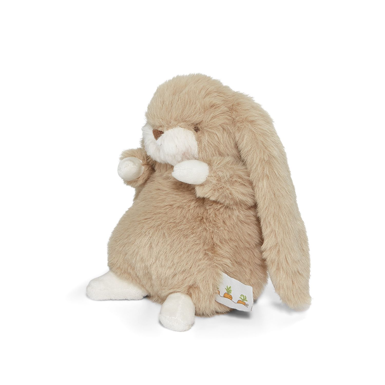 Peluche tiny nibble almond joy bunny 20 cm - Bunnies By The Bay