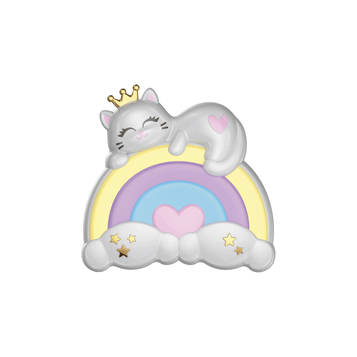 Clementoni - crazy chic - lovely make up - rainbow, 18793 - CLEMENTONI