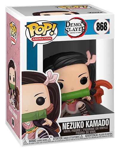 Funko pop demon slayer nezuko kamado 868 - FUNKO POP!