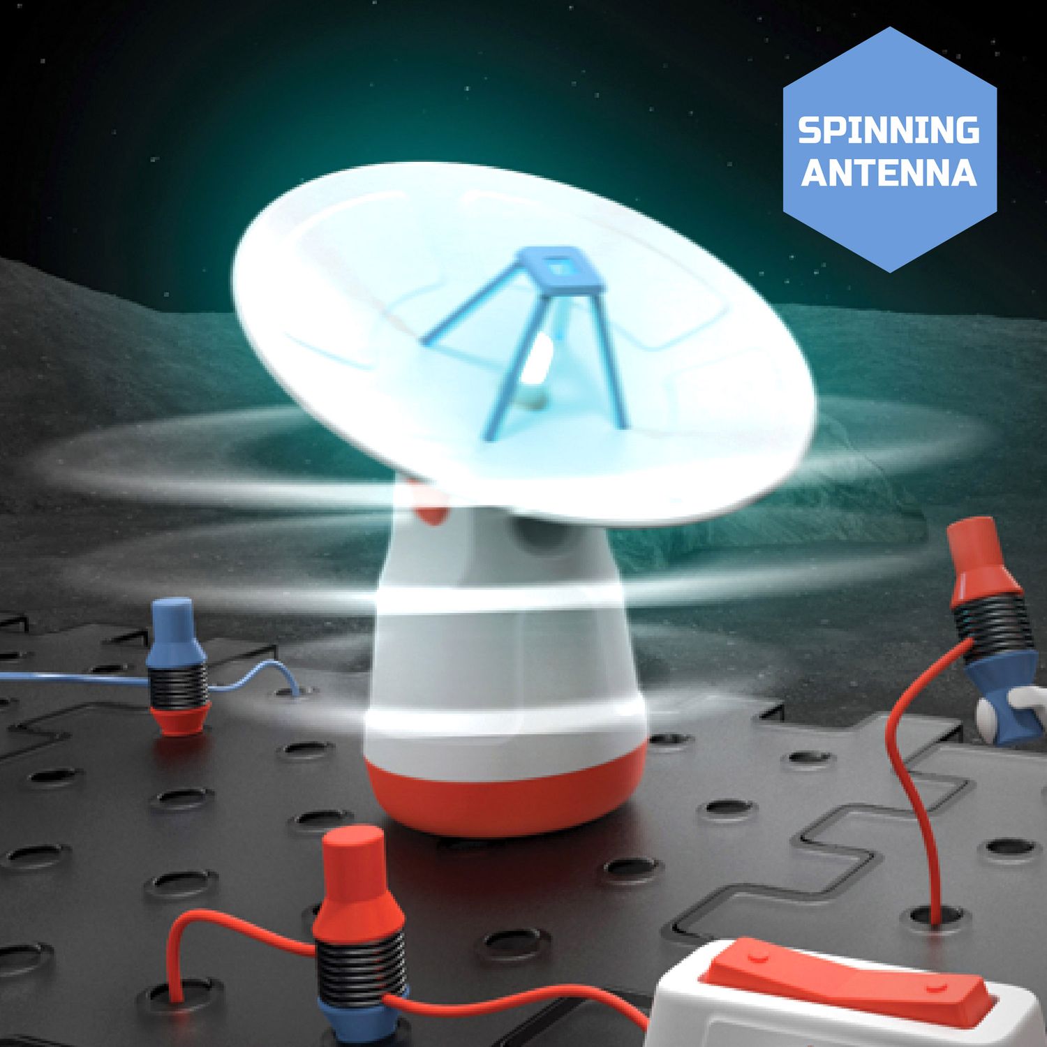 Set stazione spaziale toy circuitry - Discovery Mindblown