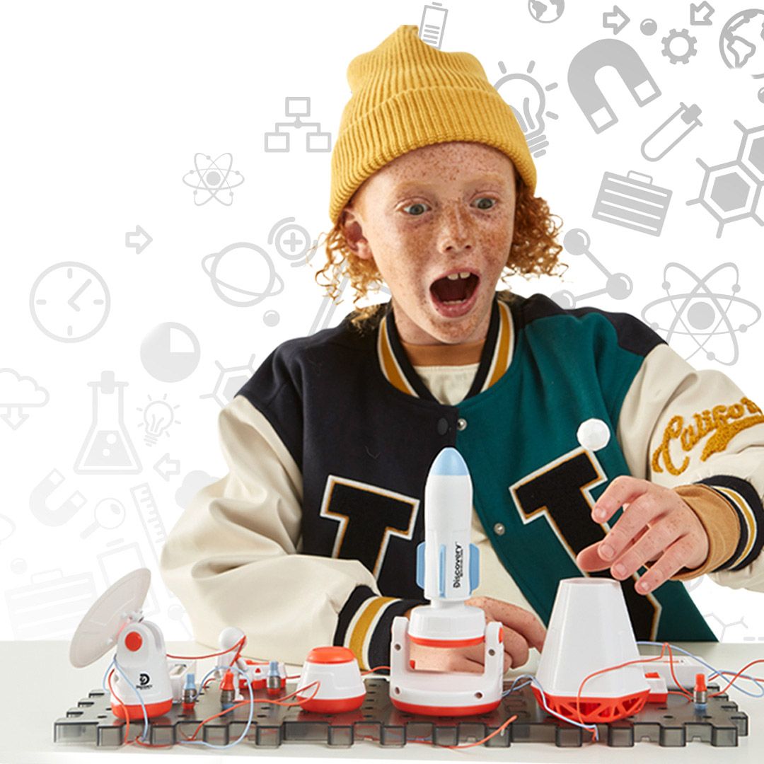 Set stazione spaziale toy circuitry - Discovery Mindblown
