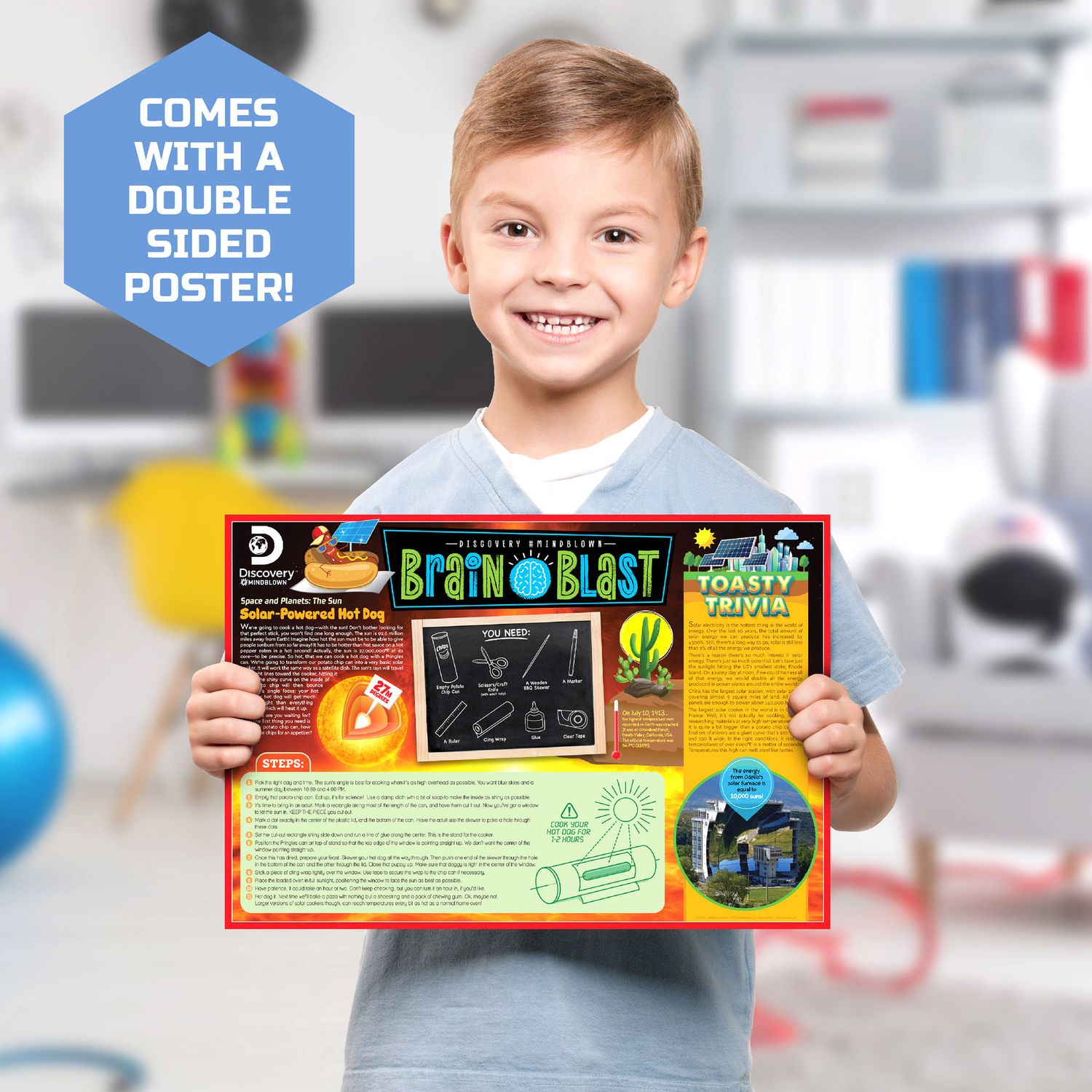 Set stazione spaziale toy circuitry - Discovery Mindblown