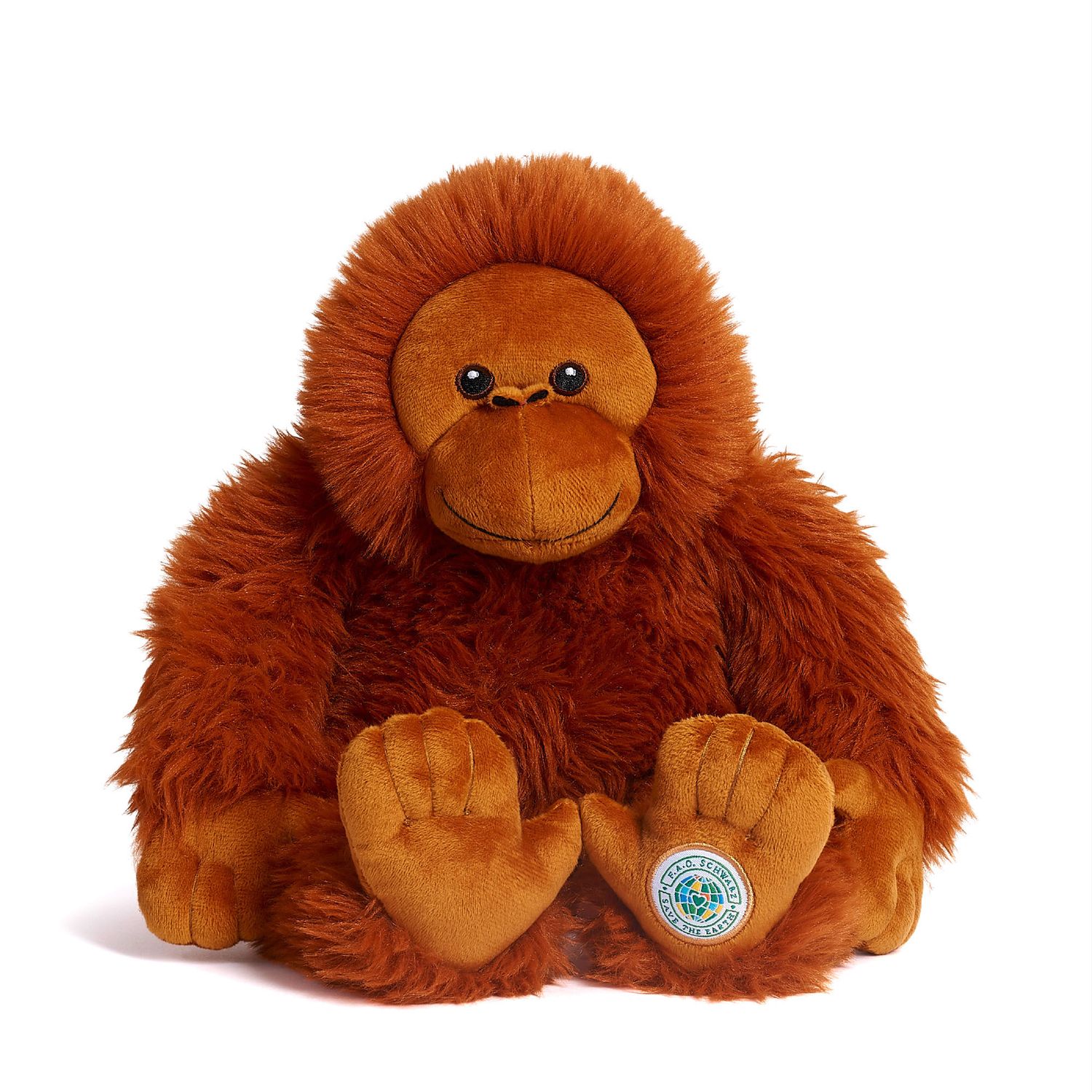 Orangotango di peluche 25 cm - FAO Schwarz