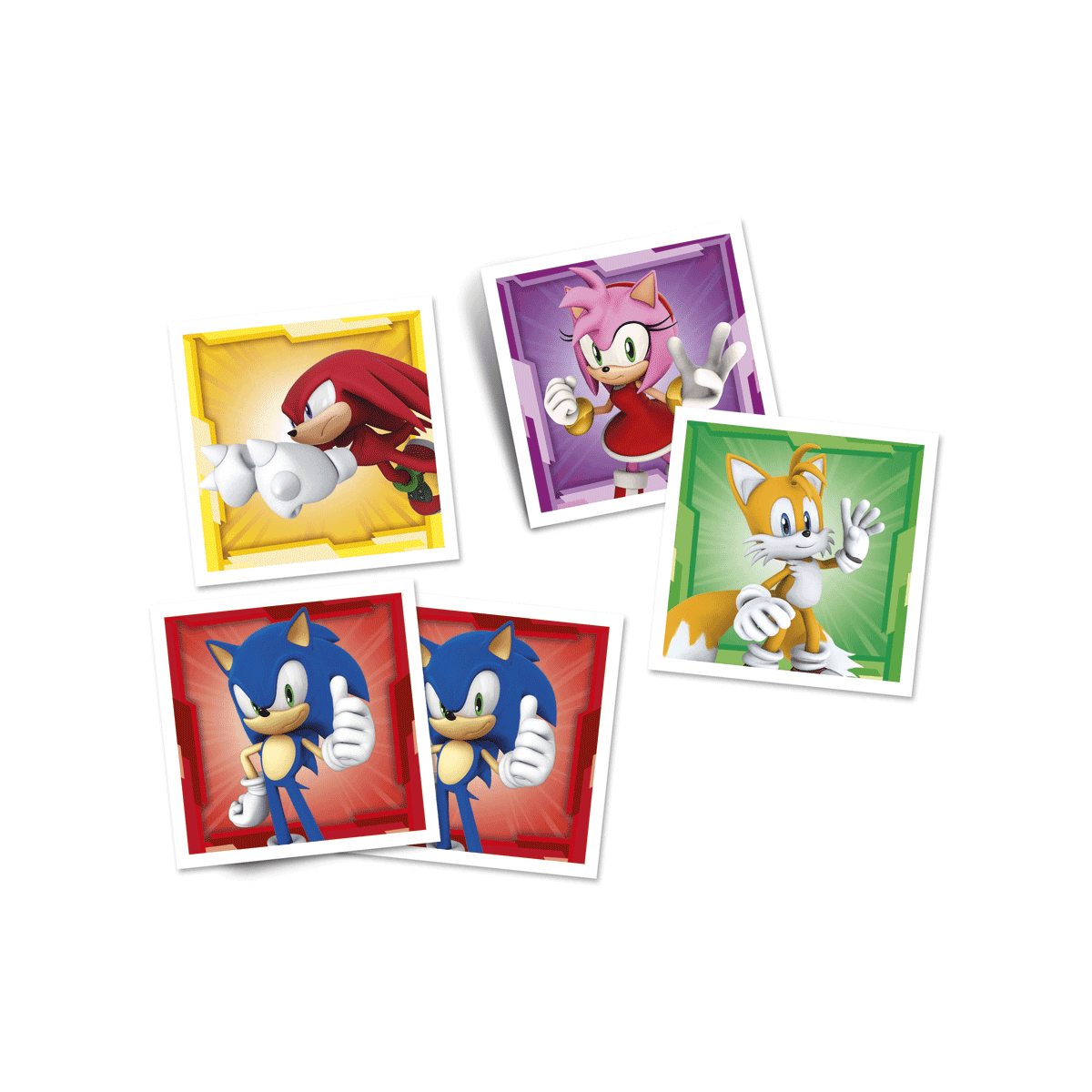 Clementoni - memo sonic - gioco di memoria educativo, 18303 - SAPIENTINO