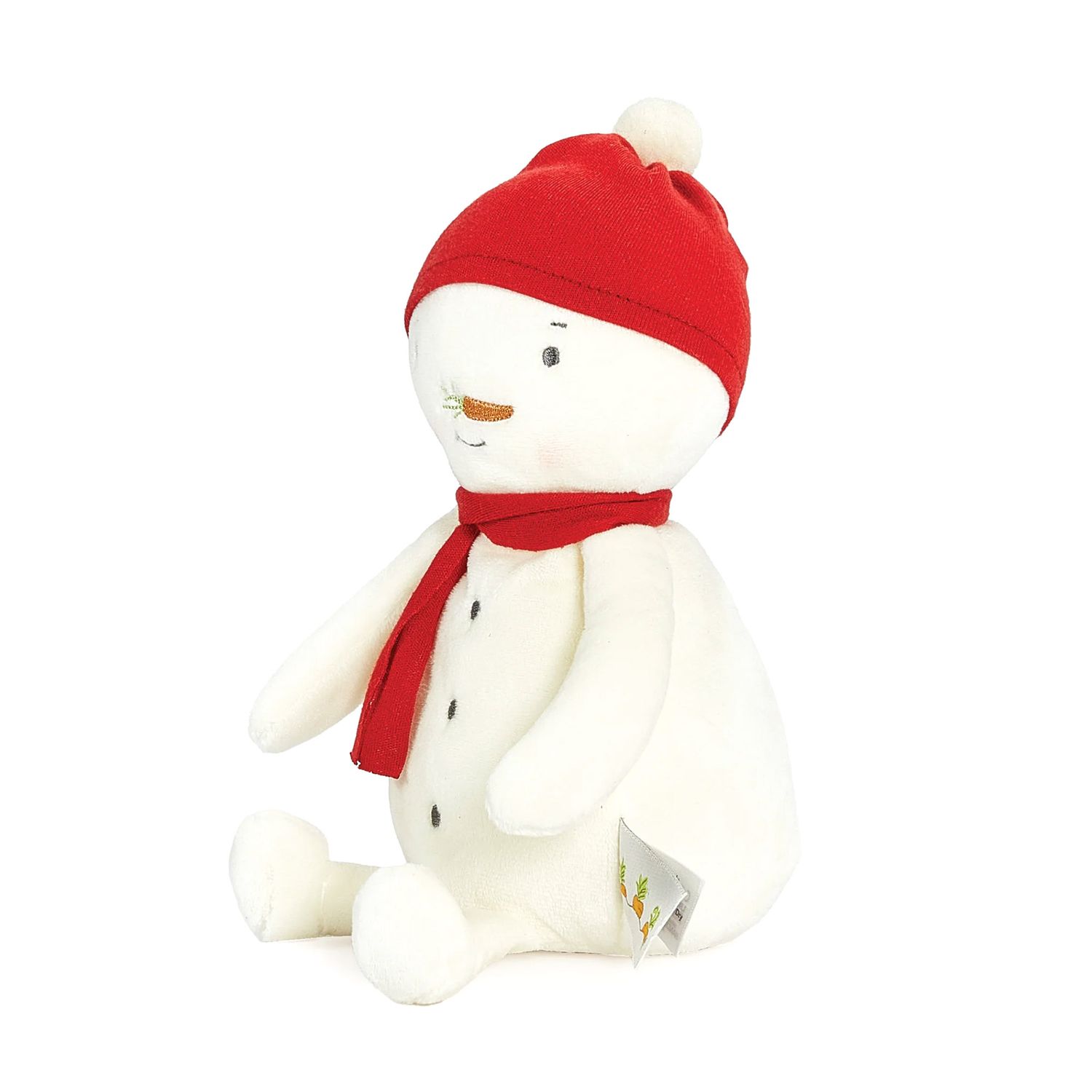 Peluche marshmallow snowman (limited edition 2023) 23 cm - Bunnies By The Bay