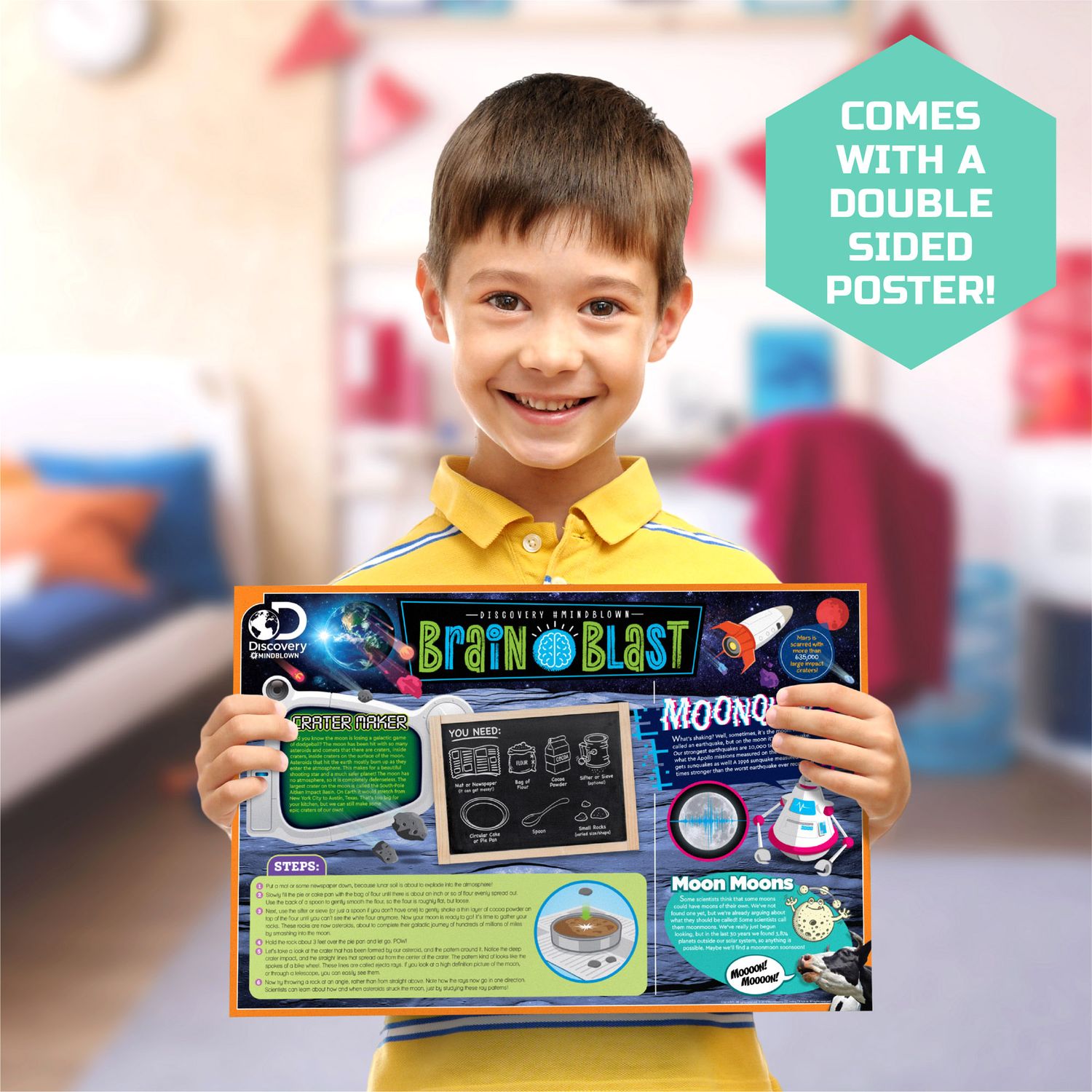 Kit di scavo geologico 14 pezzi - Discovery Mindblown