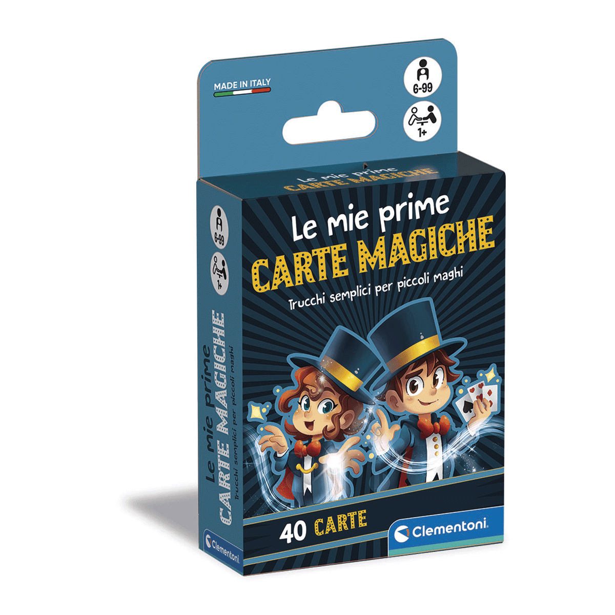 Clementoni - le mie prime carte magiche - gioco di carte, 16809 - CLEMENTONI