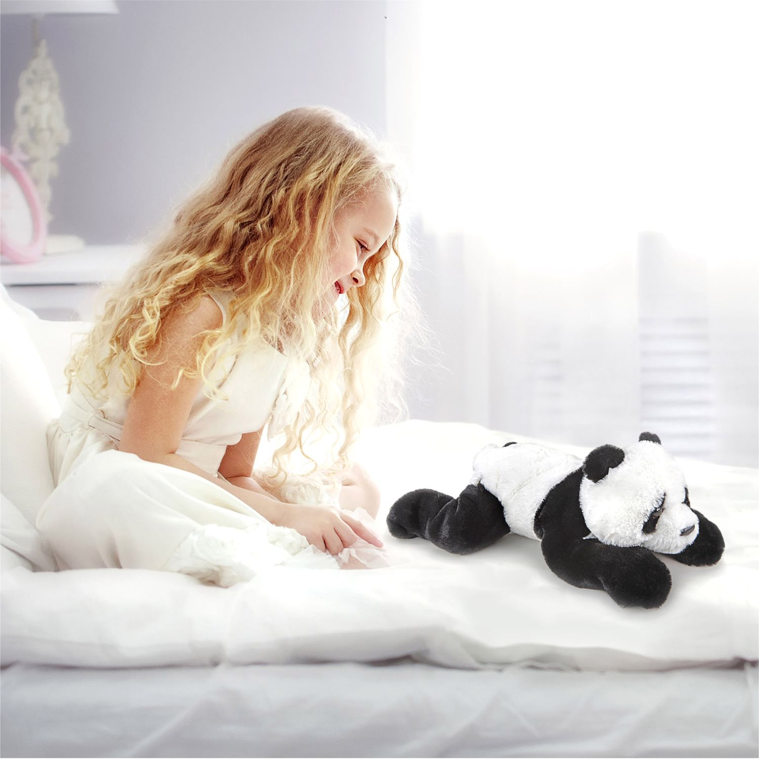 Peluche panda di 38 cm - FAO Schwarz