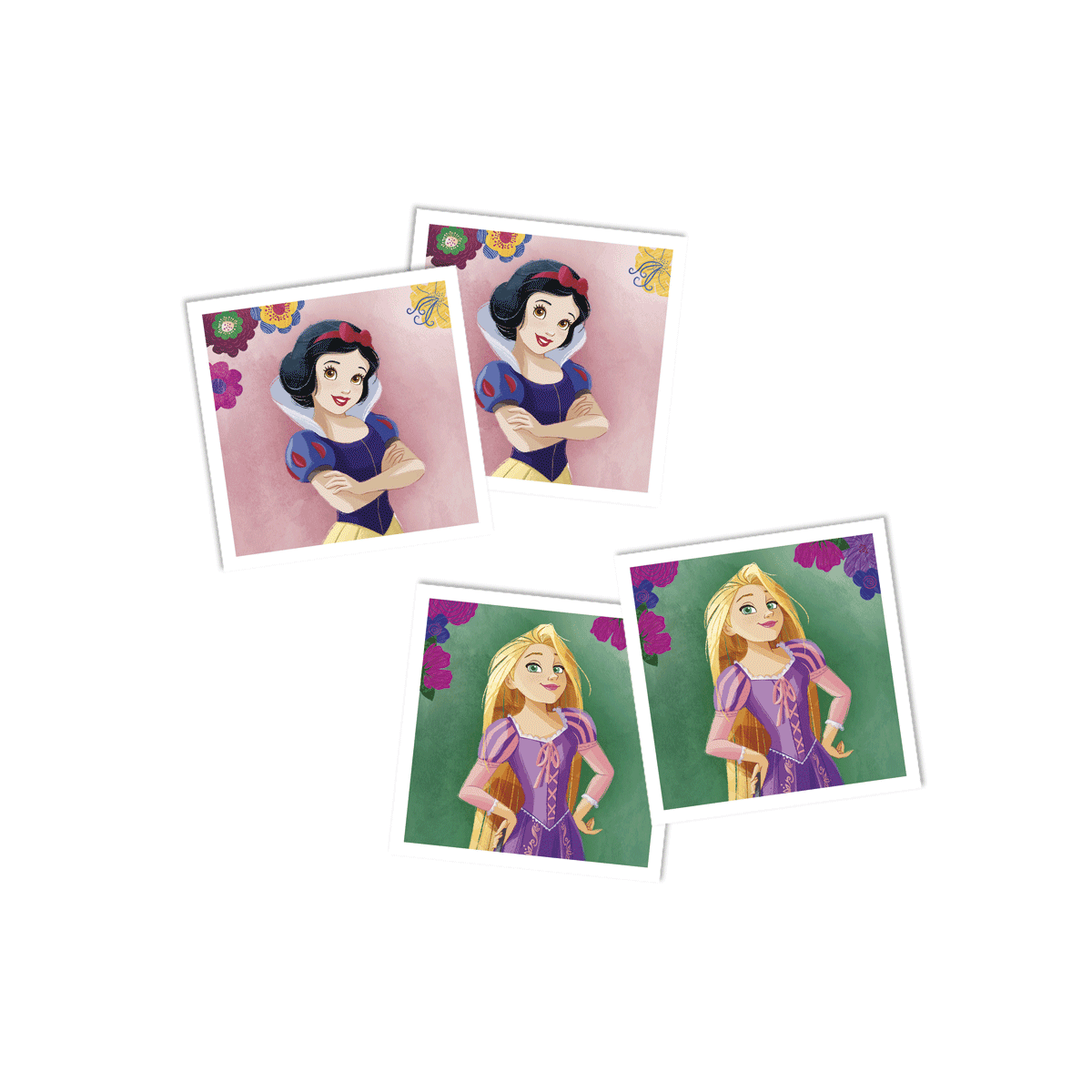 Clementoni - memo disney princess - gioco educativo, 18302 - SAPIENTINO