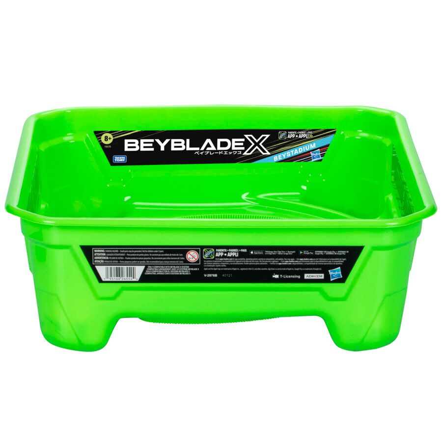 Hasbro beyblade x, beystadium, arena per sfide beyblade x - BEYBLADE