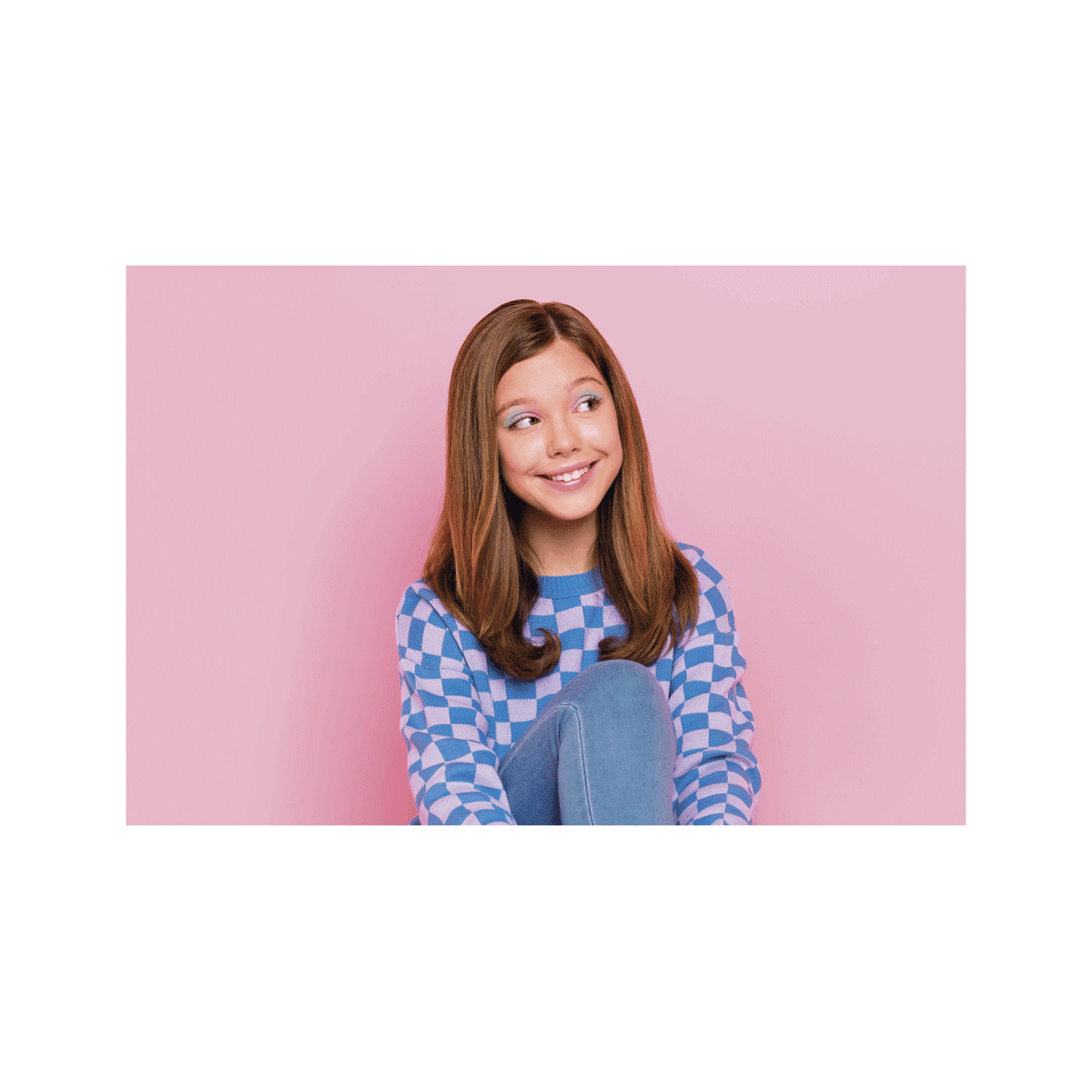 Clementoni - crazy chic - lovely make up - rainbow, 18793 - CLEMENTONI