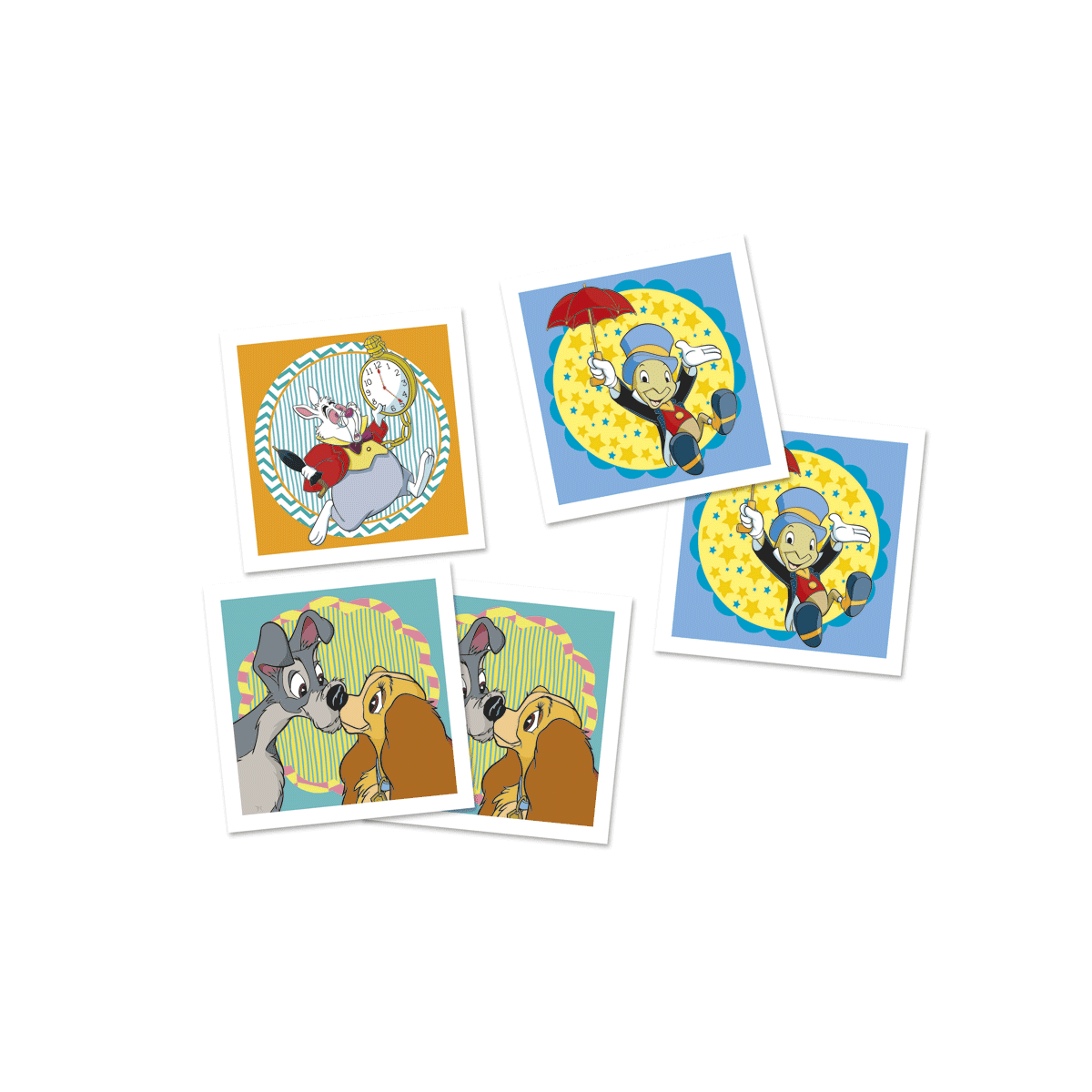 Clementoni - memo disney classics - gioco educativo, 18298 - SAPIENTINO