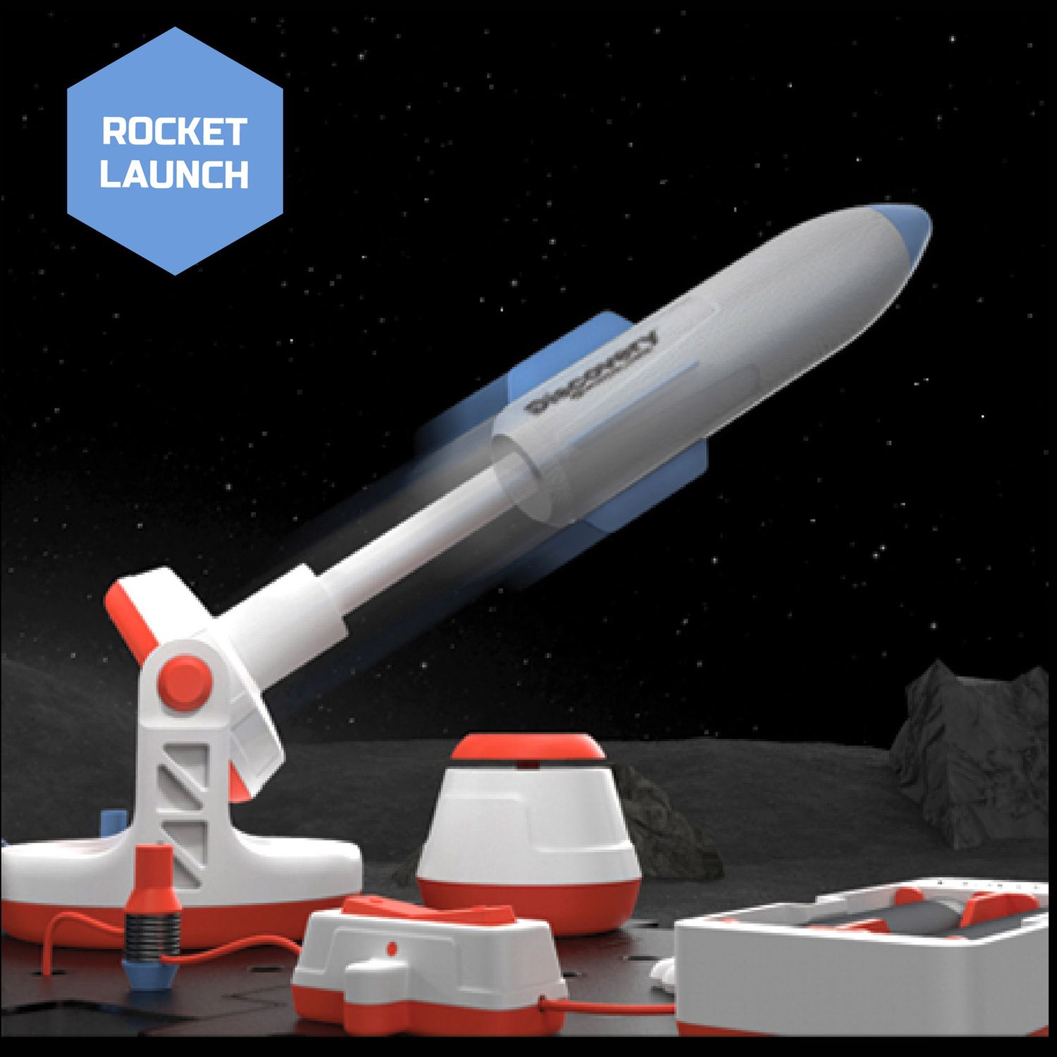 Set stazione spaziale toy circuitry - Discovery Mindblown