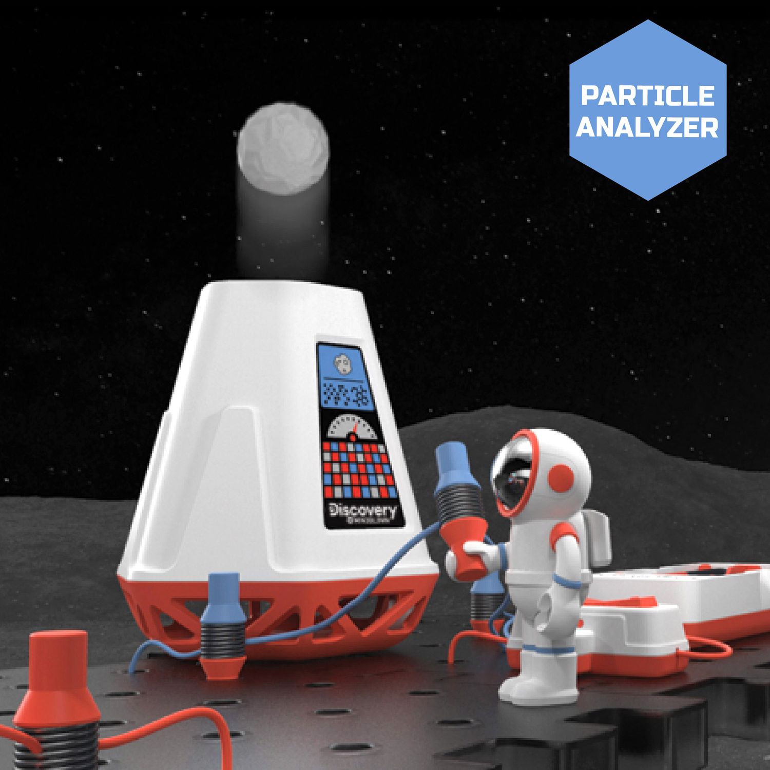 Set stazione spaziale toy circuitry - Discovery Mindblown