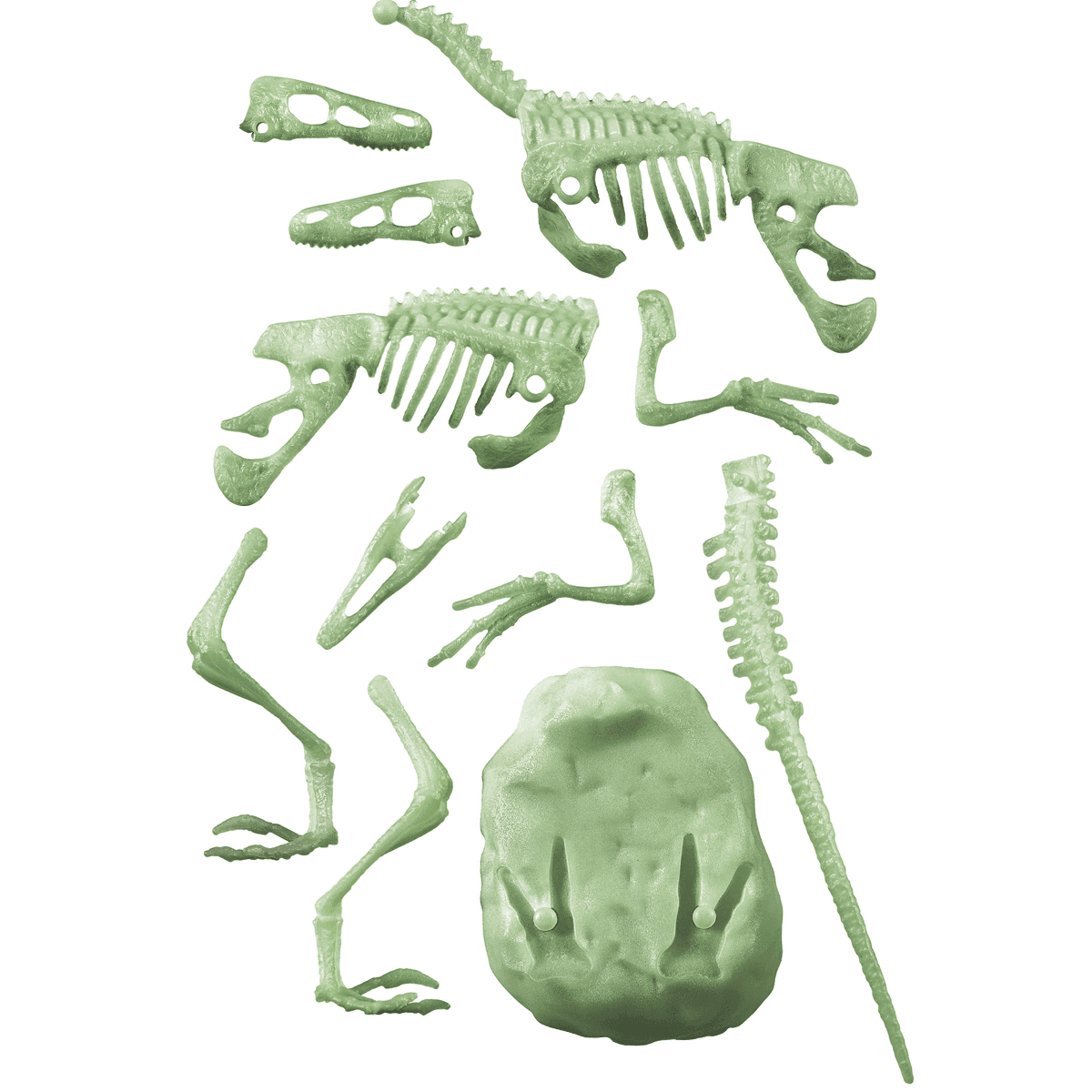 Clementoni - science & play lab - archeogiocando - velociraptor, 19227 - CLEMENTONI, Scienza e Gioco