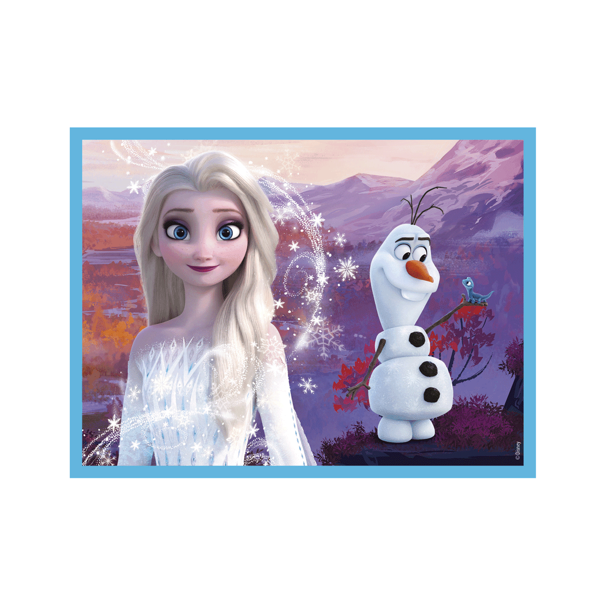 Clementoni - supercolor puzzle disney frozen - 12 pezzi, 41192 - CLEMENTONI