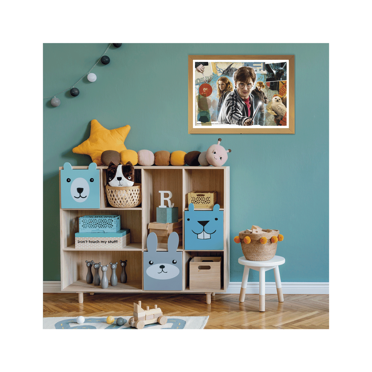 Clementoni - supercolor puzzle harry potter - 180 pezzi, 29068 - CLEMENTONI