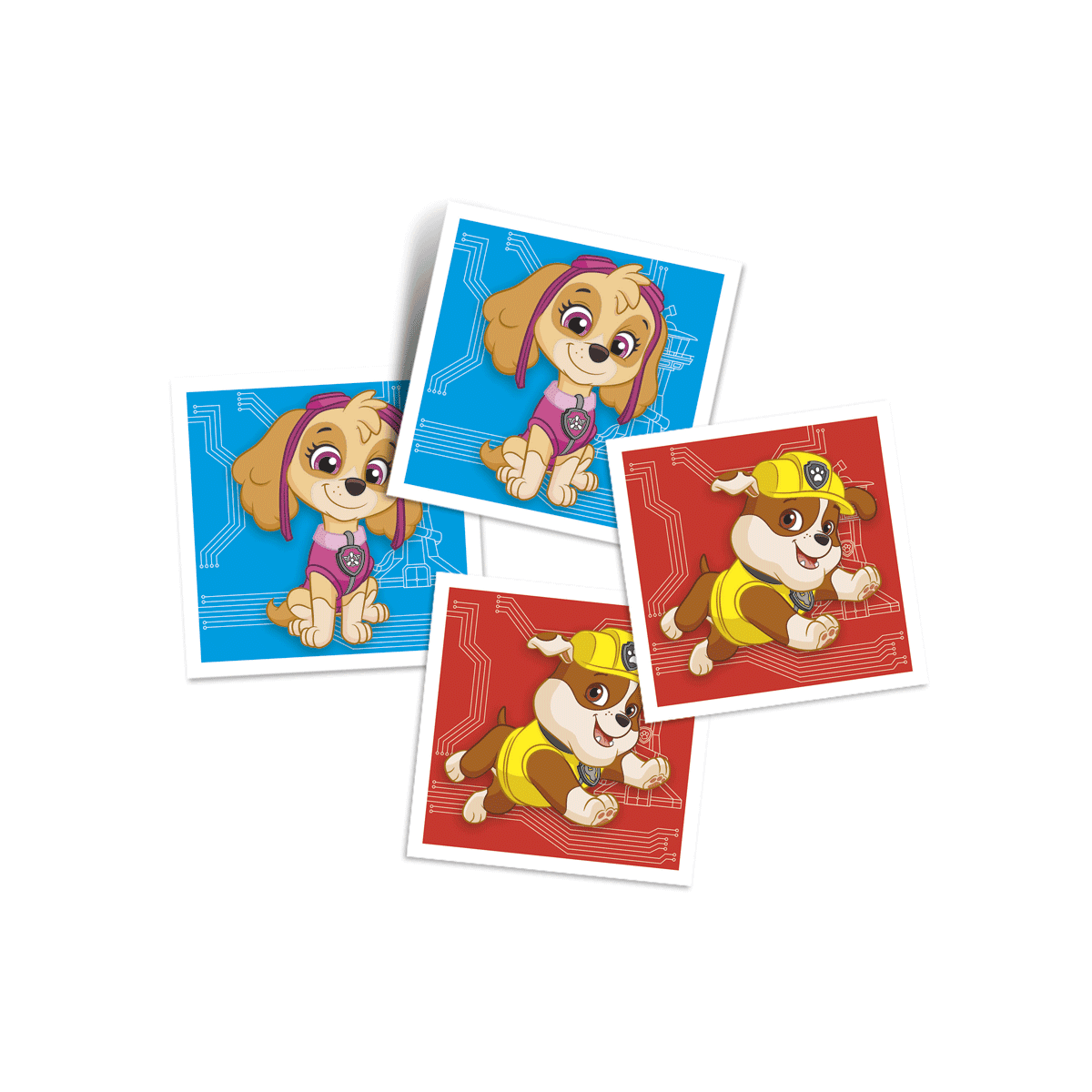Clementoni - memo paw patrol - gioco educativo, 18301 - SAPIENTINO