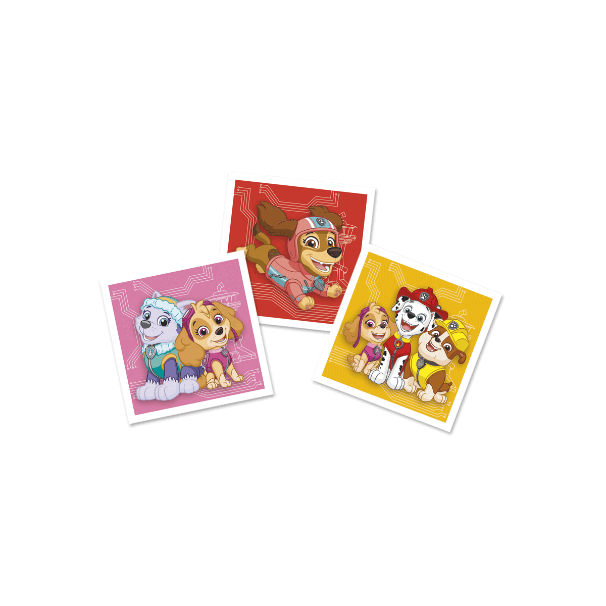Clementoni - memo paw patrol - gioco educativo, 18301 - SAPIENTINO