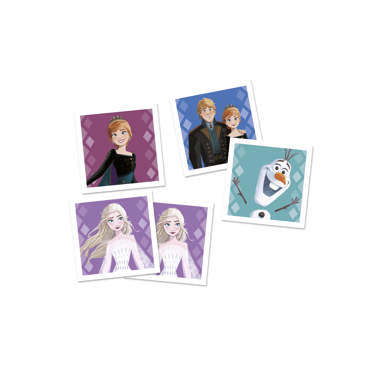 Clementoni - memo disney frozen - gioco educativo, 18299 - SAPIENTINO