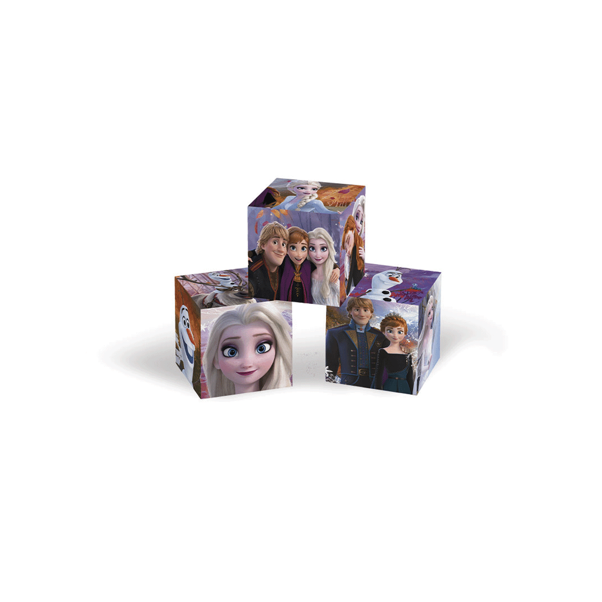Clementoni - supercolor puzzle disney frozen - 12 pezzi, 41192 - CLEMENTONI