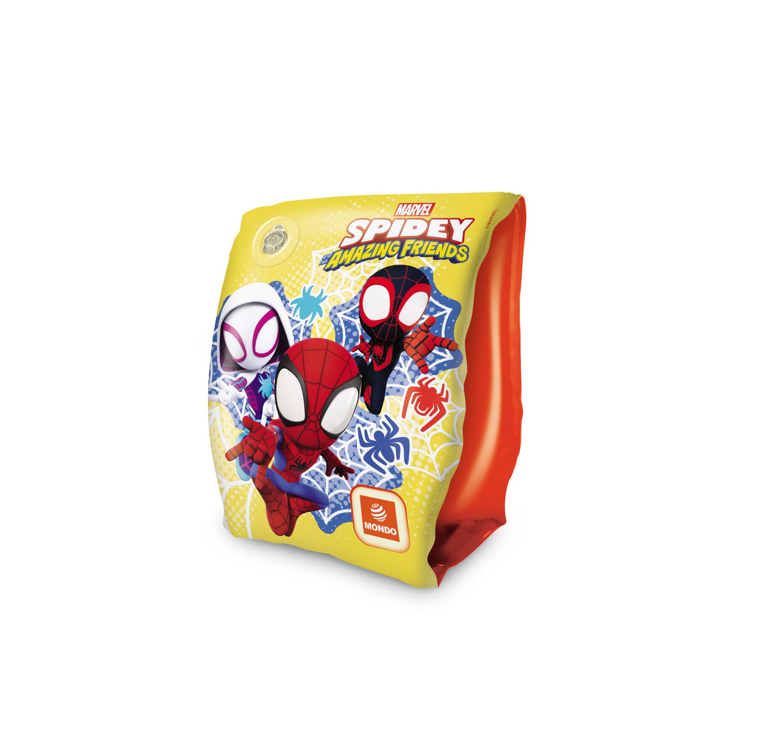 Spidey arm bands - braccioli di sicurezza per bambini - materiale pvc - adatti a bambini da 2 a 6 anni con peso 6-20 kg - SPIDEY