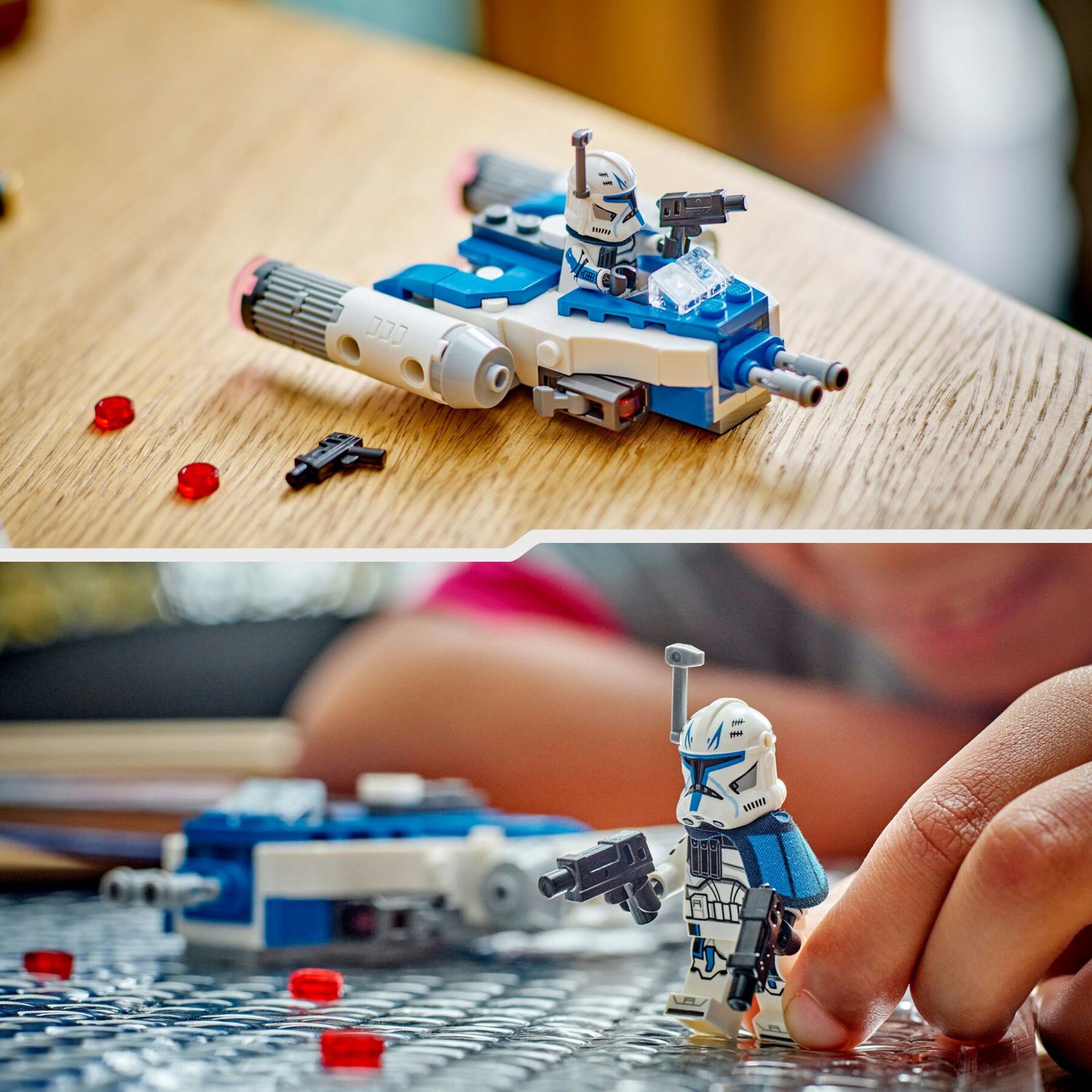 Lego star wars 75391 microfighter y-wing di captain rex, astronave giocattolo da collezione, giochi bambini 6+, piccolo regalo - LEGO® Star Wars™, Lego, Star Wars