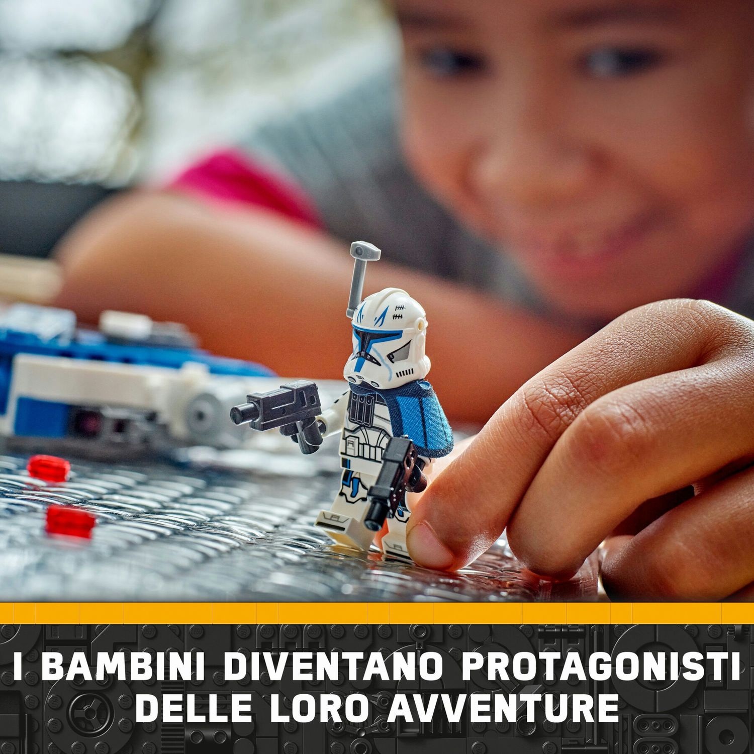 Lego star wars 75391 microfighter y-wing di captain rex, astronave giocattolo da collezione, giochi bambini 6+, piccolo regalo - LEGO® Star Wars™, Lego, Star Wars