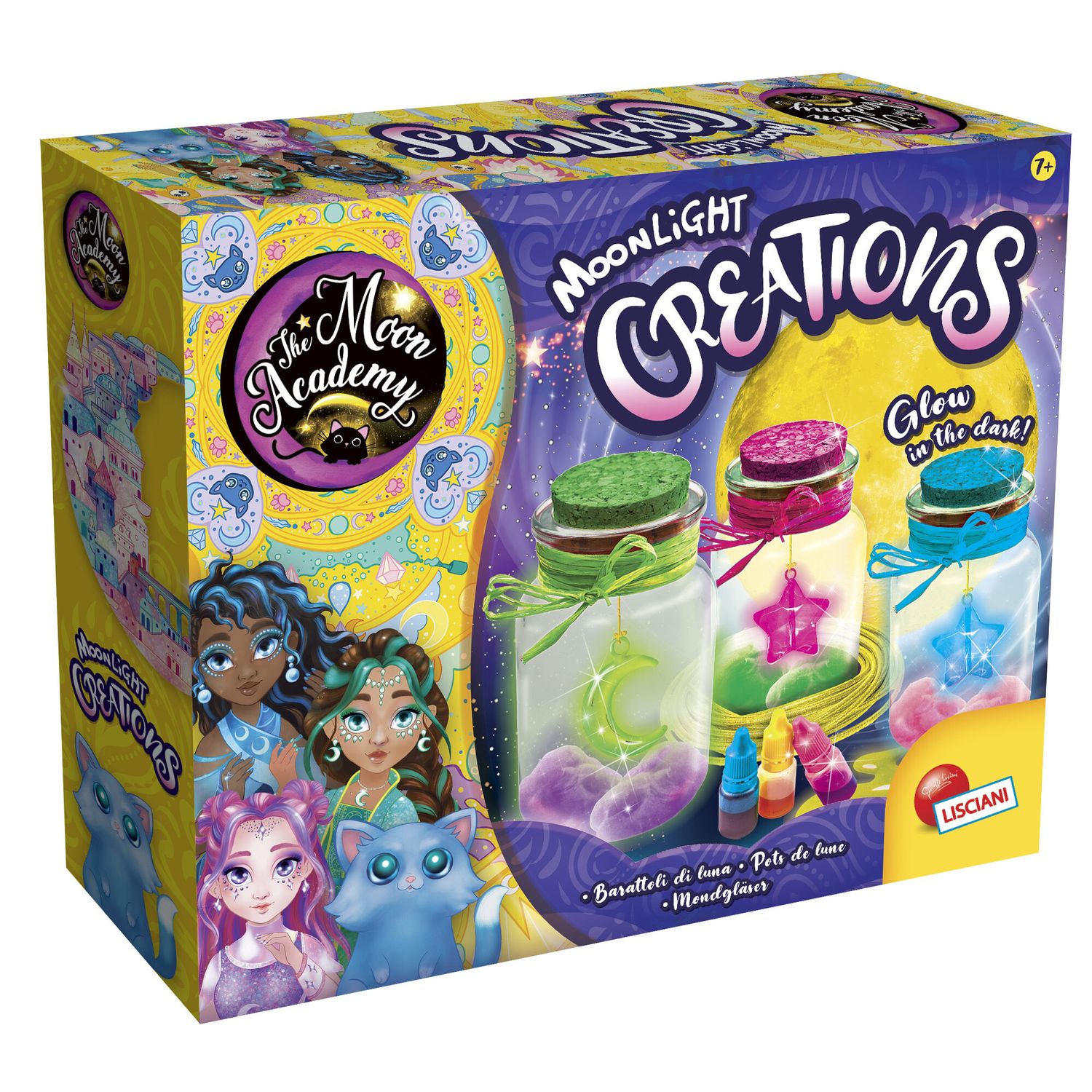 The moon academy moonlight creations - LISCIANI