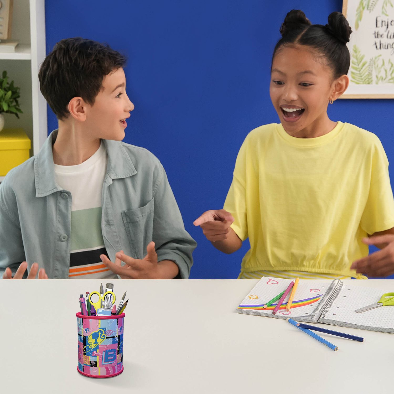 Ravensburger - 3d puzzle portapenne barbie, 54 pezzi, include accessori, 6+ anni - RAVENSBURGER, RAVENSBURGER 3D PUZZLE, Barbie