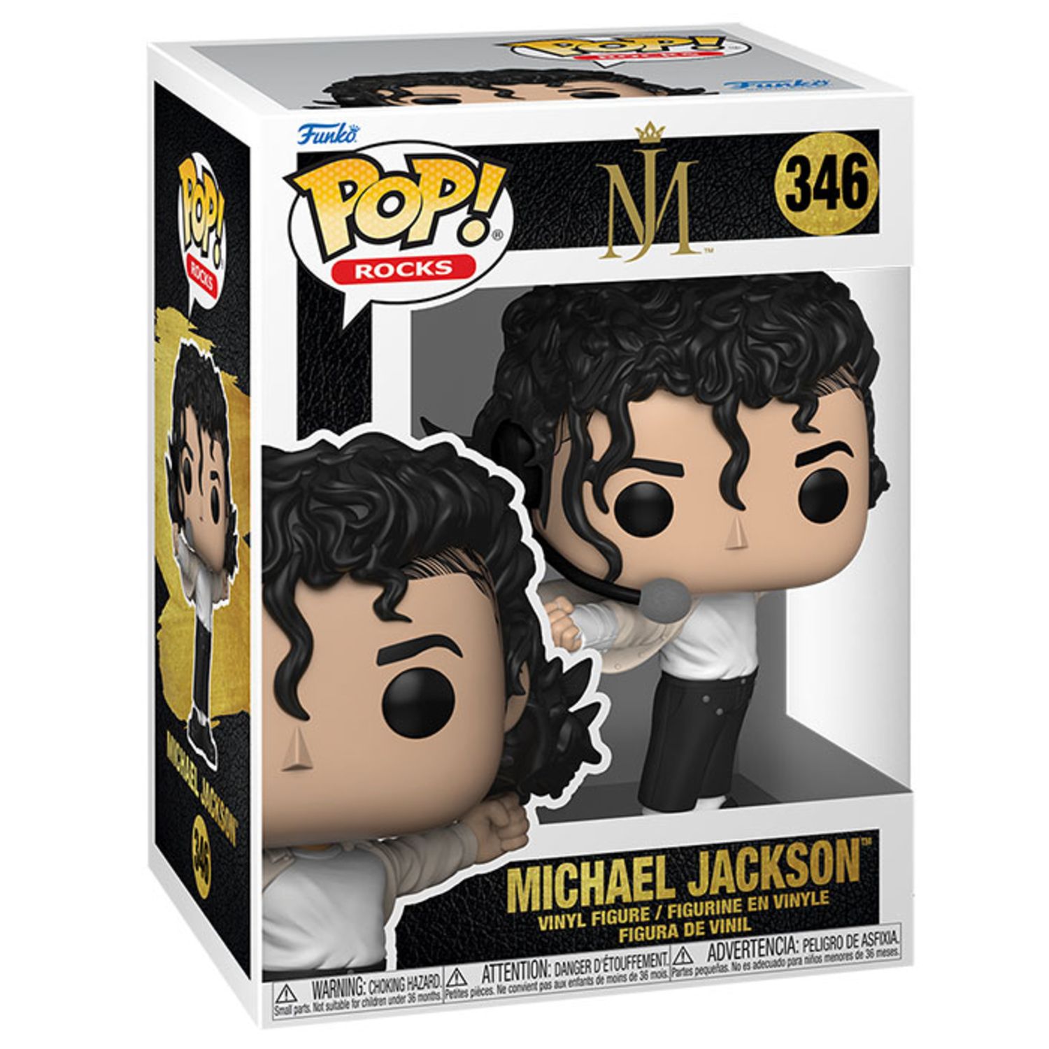 Pop rocks: michael jackson(superbowl) - Funko