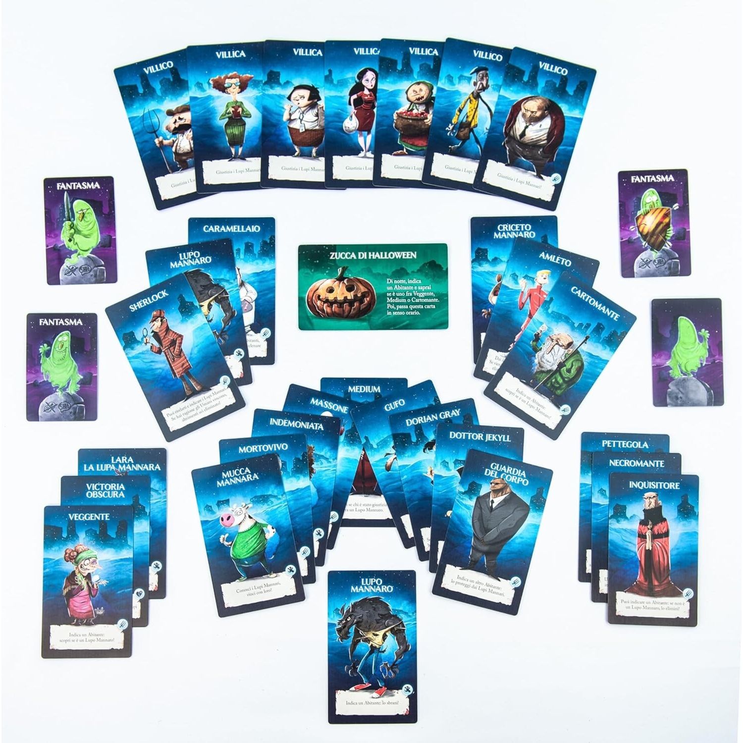 Lupus in tabula - edizione luna piena - una speciale edizione di lupus in tabula che renderà indimenticabili le tue notti di luna piena! - DAVINCI EDITORE