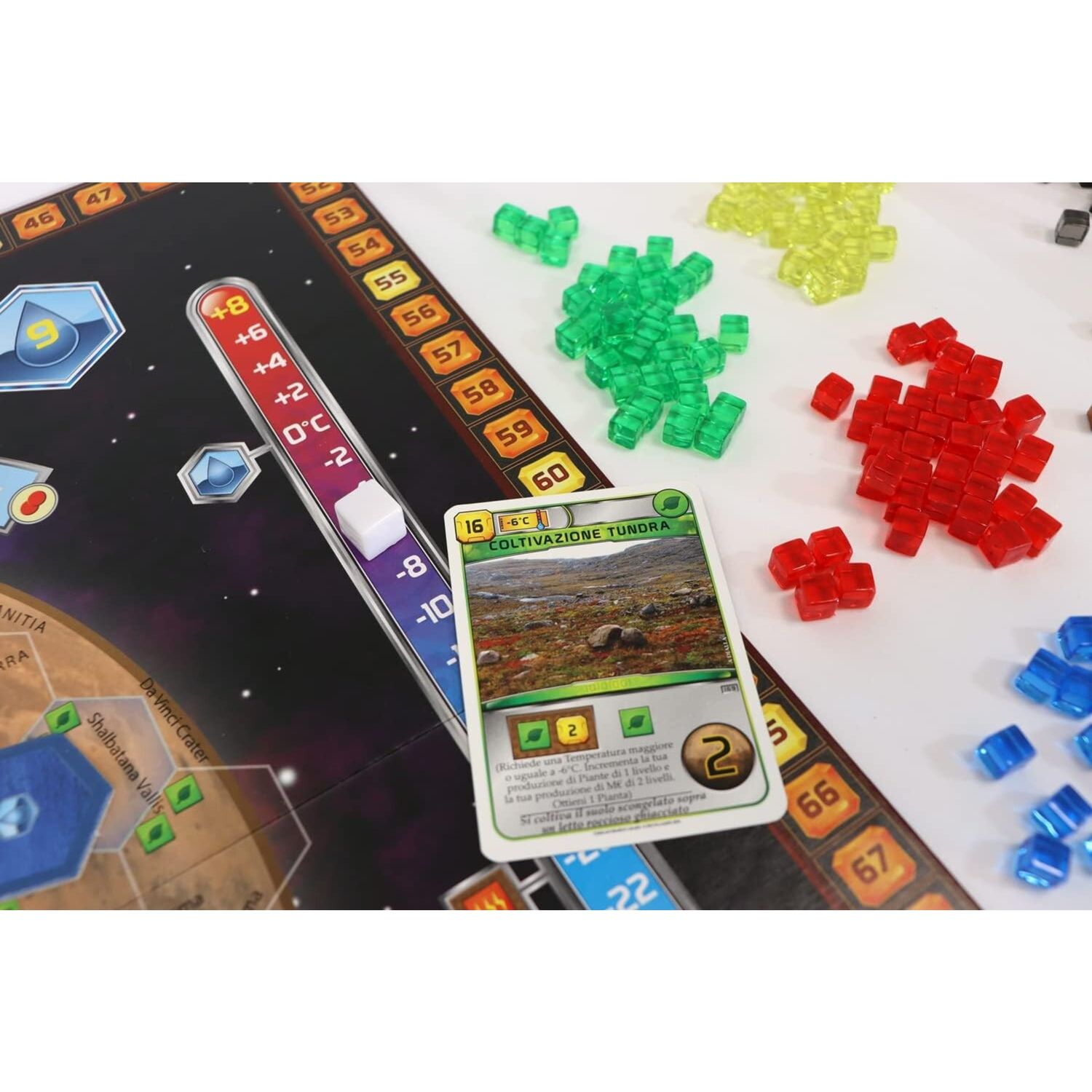 Terraforming mars - costruisci il tuo impero su marte - DAVINCI EDITORE