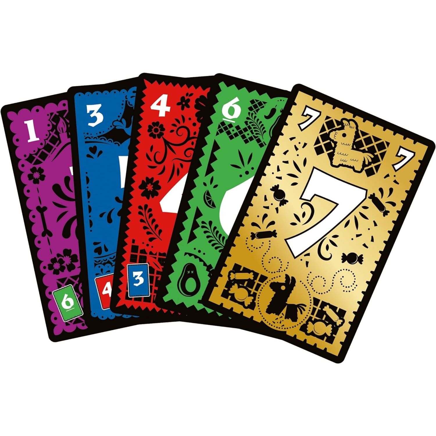 Trio - in trio, dovrai avere 3 carte identiche (un trio) prima degli altri - 